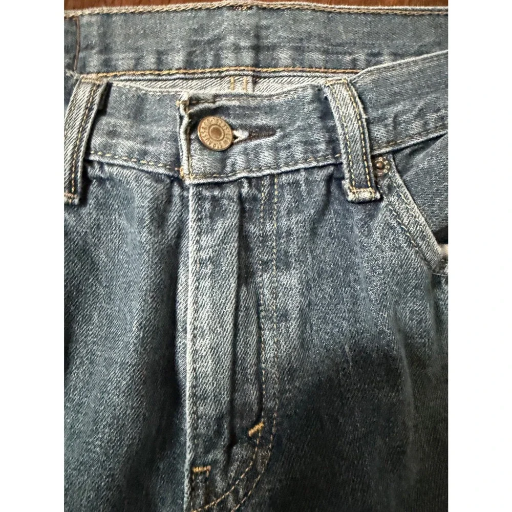 Levis 559 Relaxed‎ Straight Jeans Mens 30x30 Blue Medium Wash Denim 00559-0442